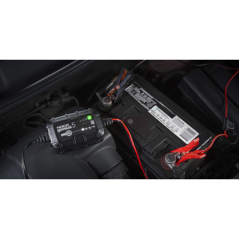 Batteriladdare 6/12V 5A - 3