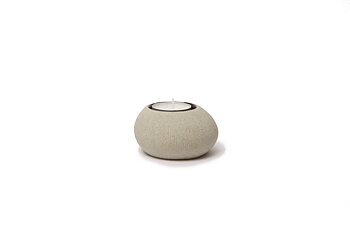 Asti T-light holder SandGrey