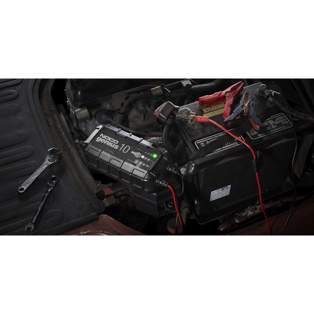 Batteriladdare 6/12V 10A - 3