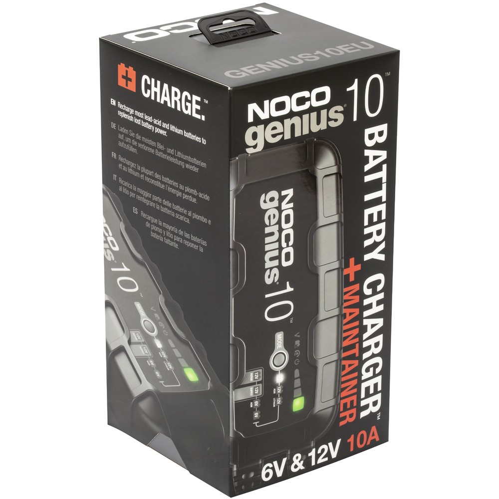 Batteriladdare 6/12V 10A - 2