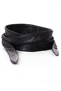 KEY BELT BLACK