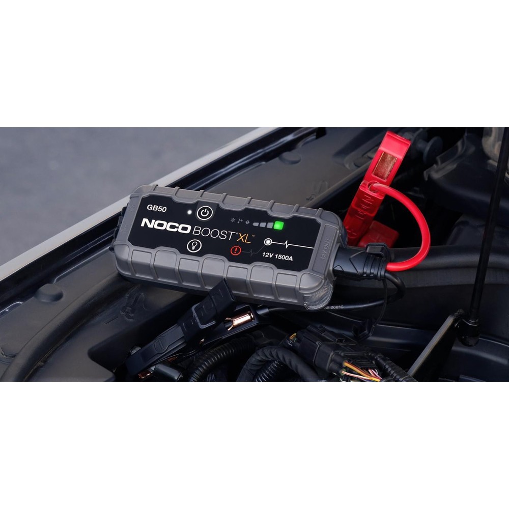 Powerbank / starthjälp XL 12V 1500A - 4
