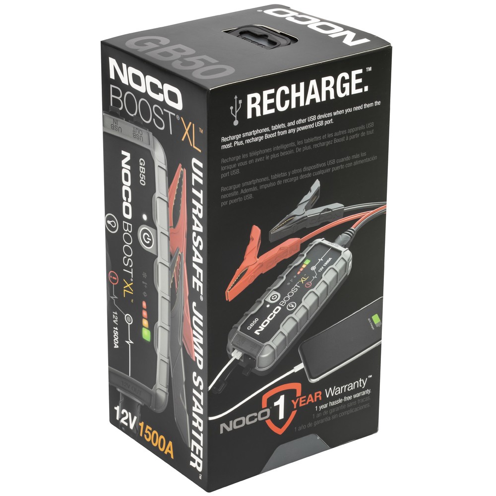 Powerbank / starthjälp XL 12V 1500A - 2