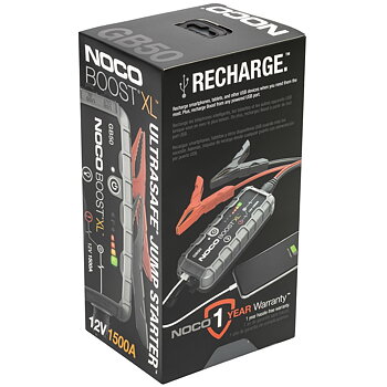 Powerbank / starthjälp XL 12V 1500A