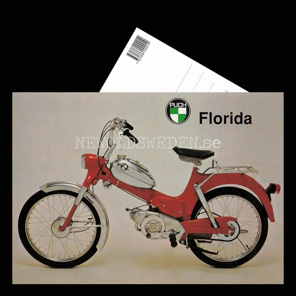PUCH Florida MV 50 - Vykort A5 - 3