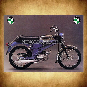 PUCH Dakota VZ 50 - Vykort A5