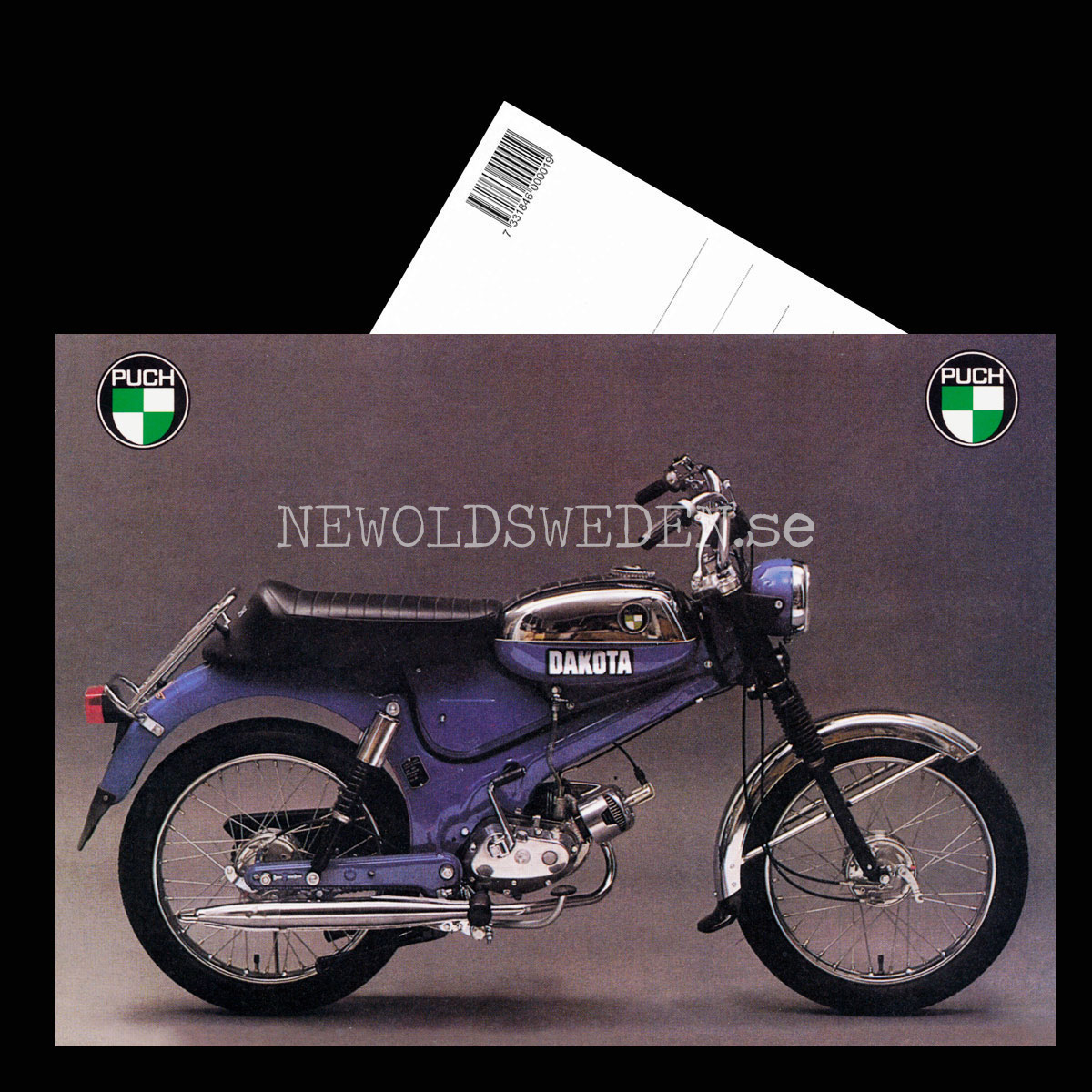 PUCH Dakota VZ 50 - Vykort A5 - 3