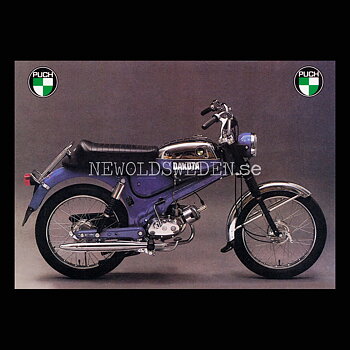 PUCH Dakota VZ 50 - Vykort A5