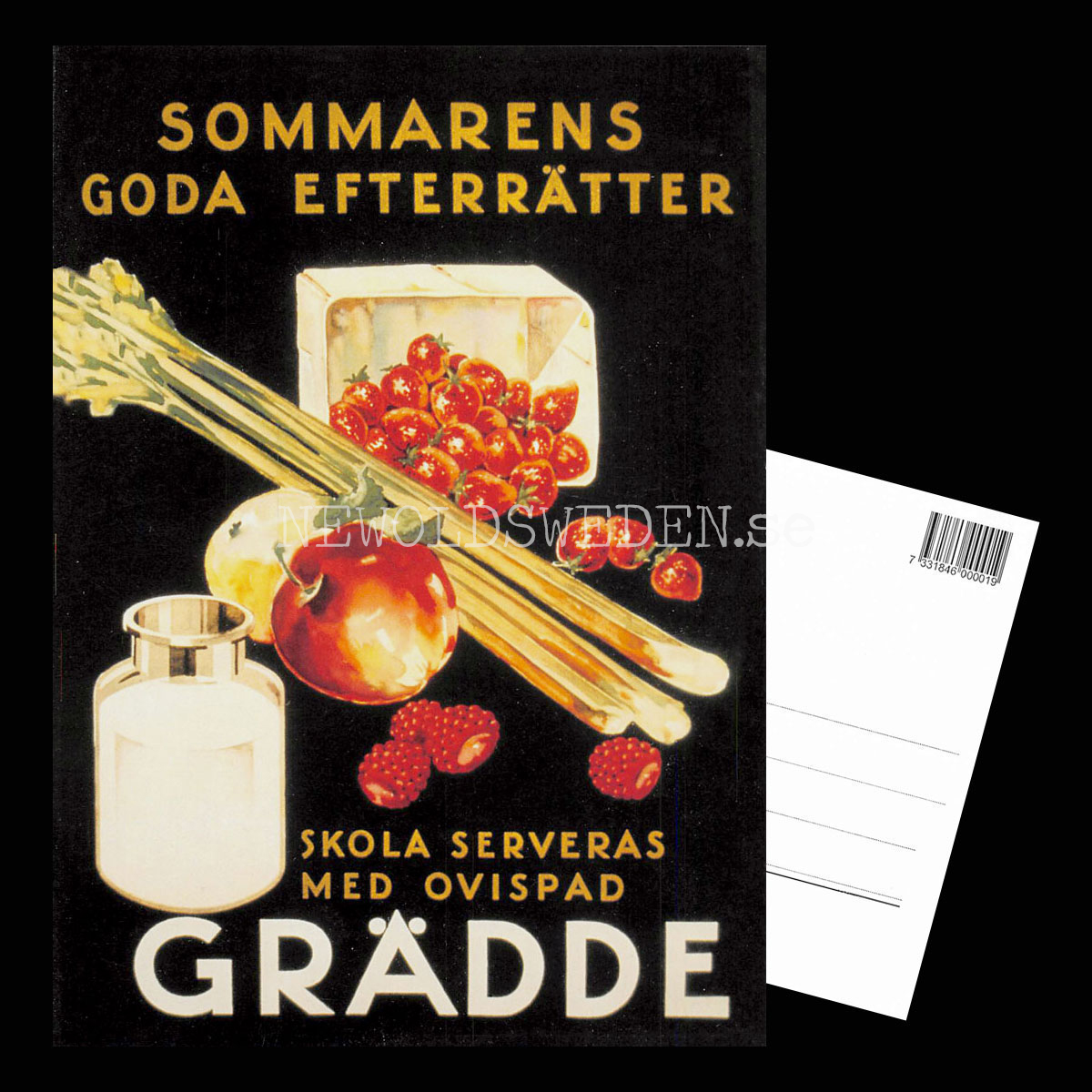 GRÄDDE - Vykort A5 - 3