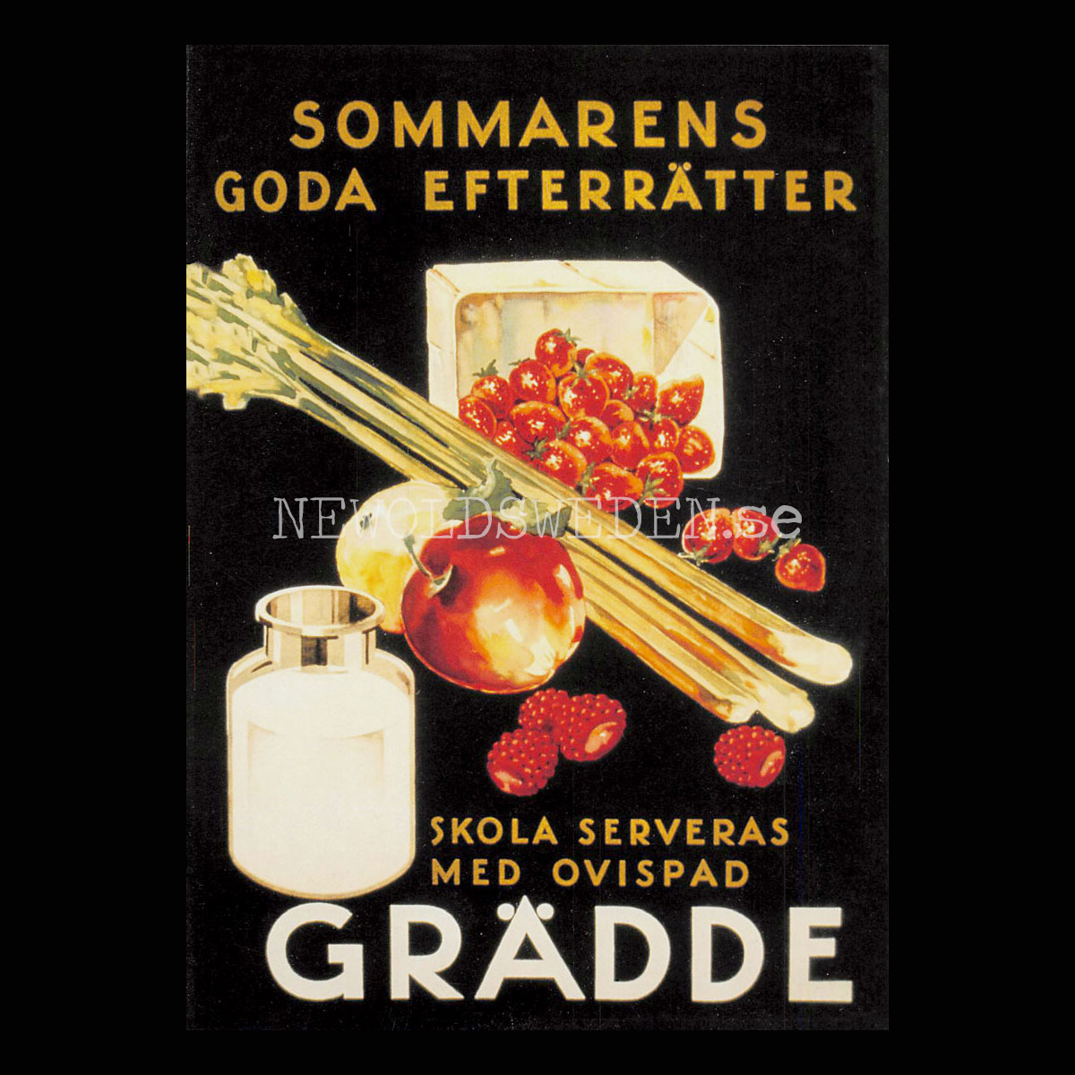 GRÄDDE - Vykort A5