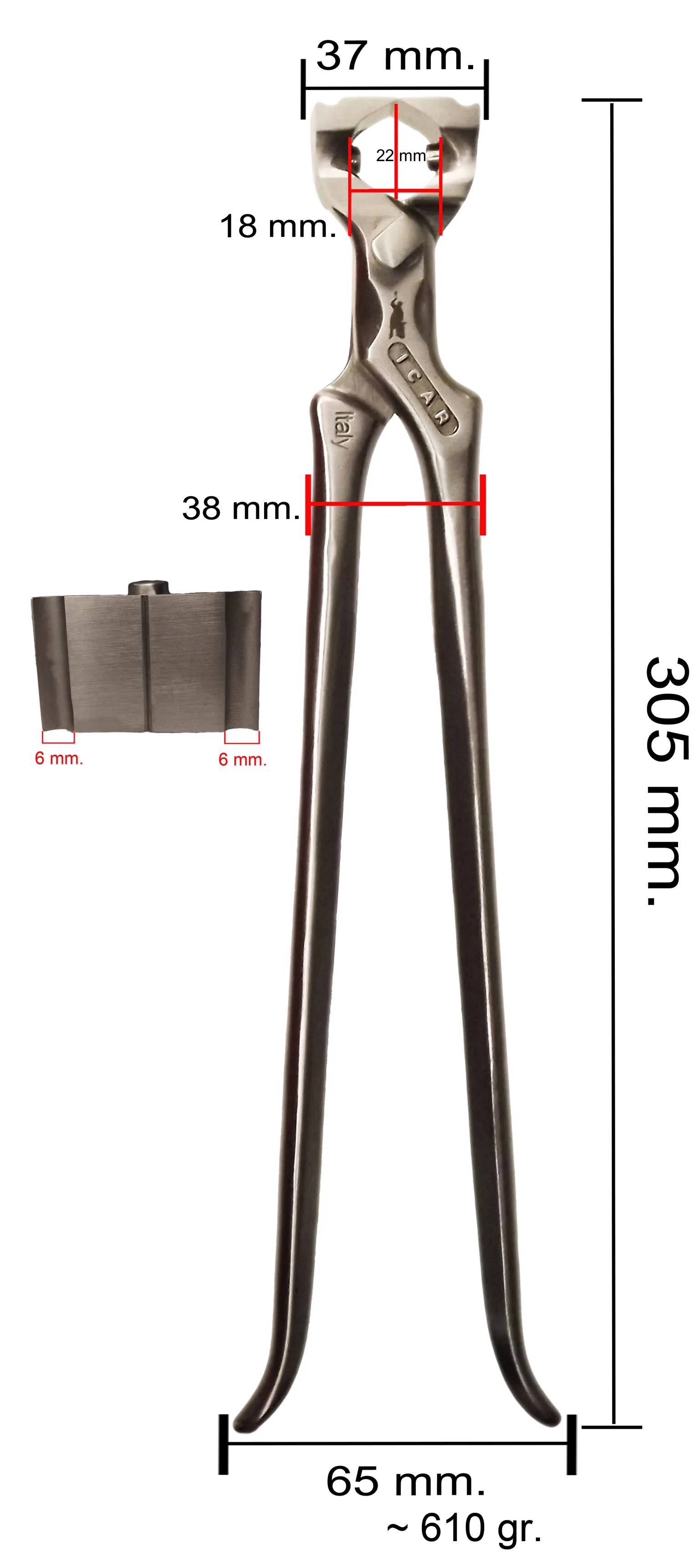 Avbiter ICAR med magnet - 2