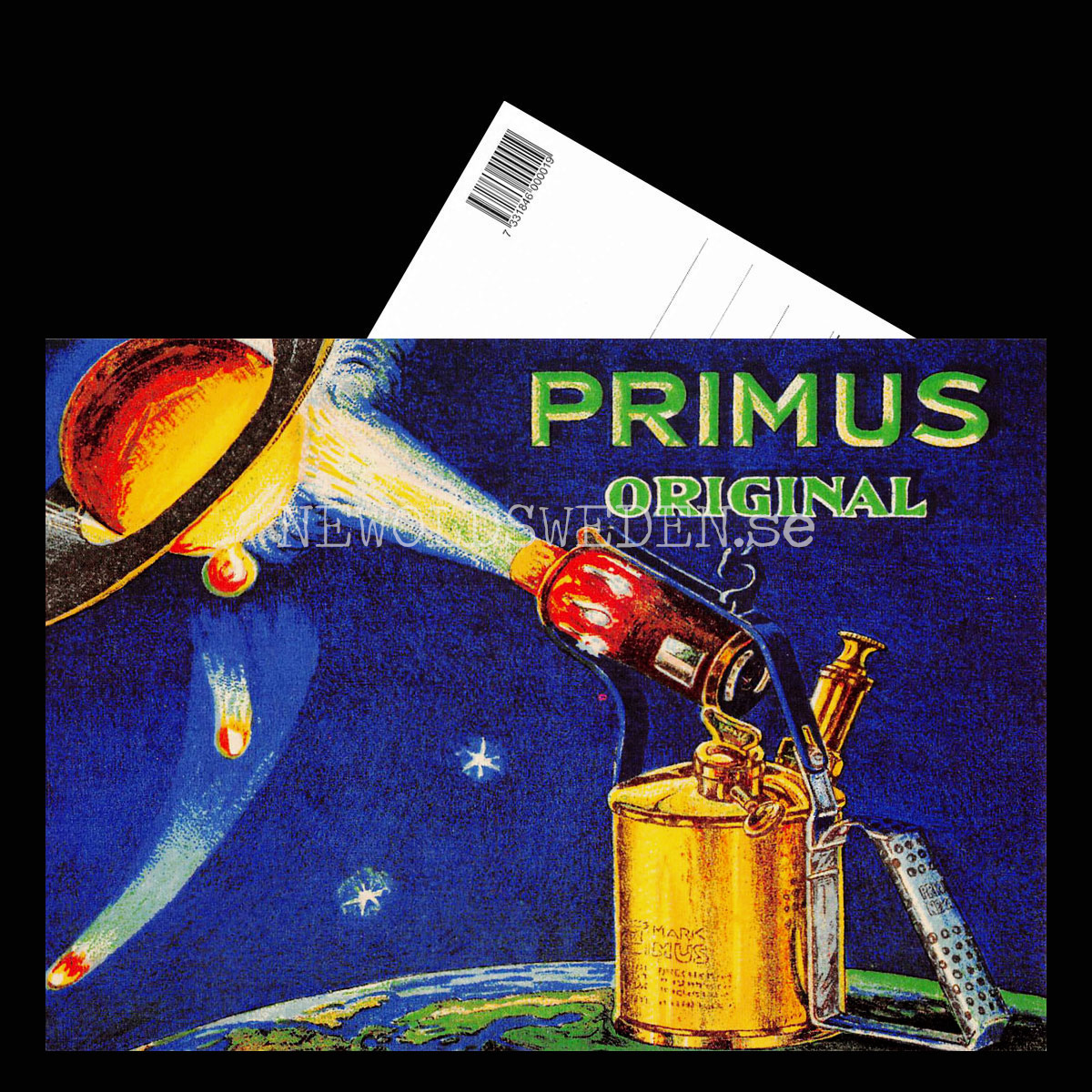 PRIMUS ORIGINAL Blåslampa - Vykort A5 - 3