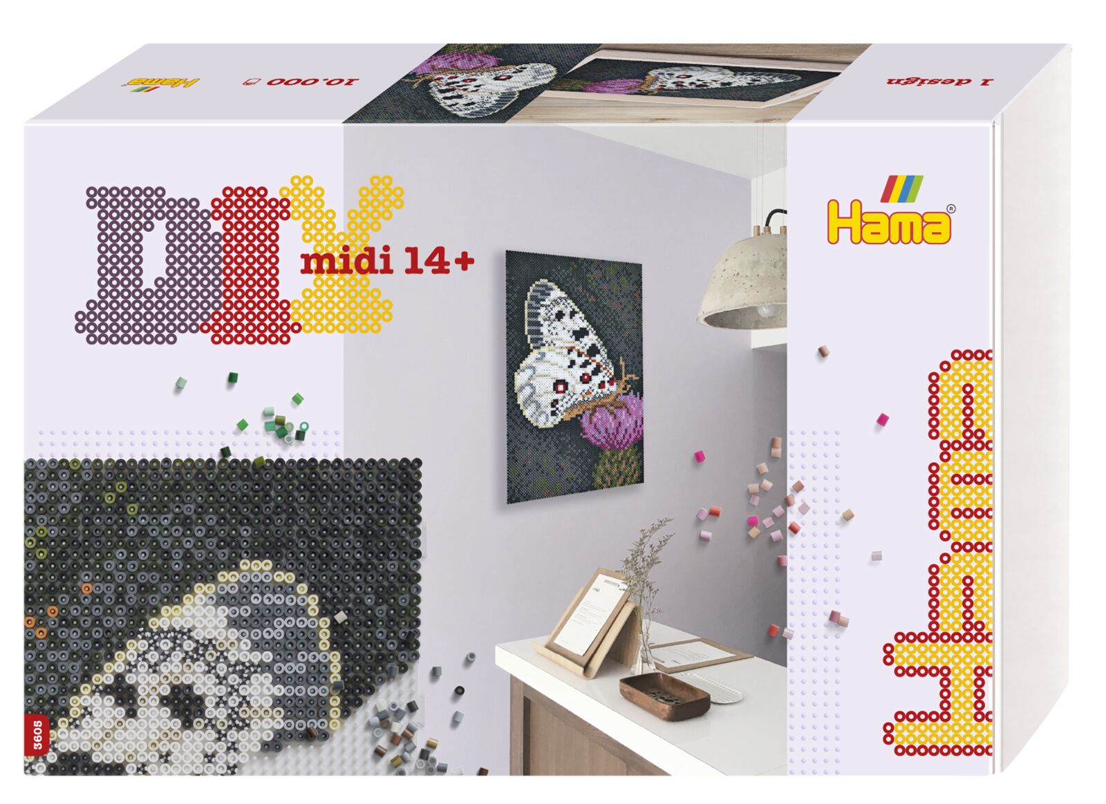 Hama 3605 Art Butterfly 10,000