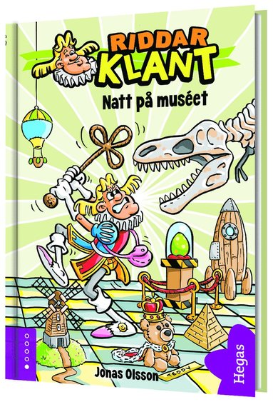 Riddar Klant - Natt på muséet