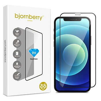 Bjornberry iPhone 12 / 12 Pro -  Härdat Glas Skärmskydd