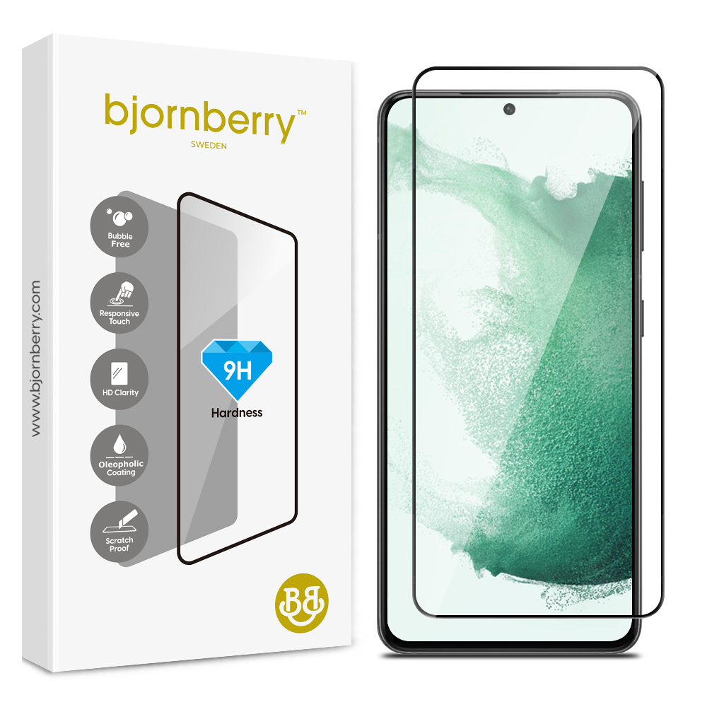 Bjornberry Samsung Galaxy S22 - Tempered Glas Screen Protector