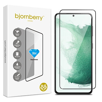 Bjornberry Samsung Galaxy S22 -  Härdat Glas Skärmskydd