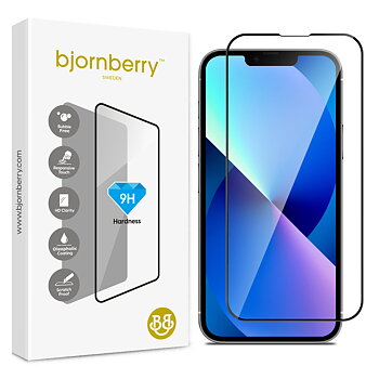 Bjornberry iPhone 13 Pro Max -  Härdat Glas Skärmskydd