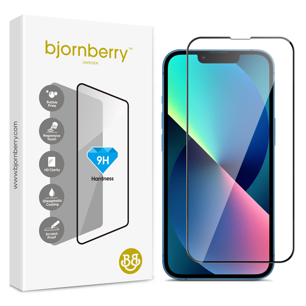 Bjornberry iPhone 14 - Tempered Glas Screen Protector