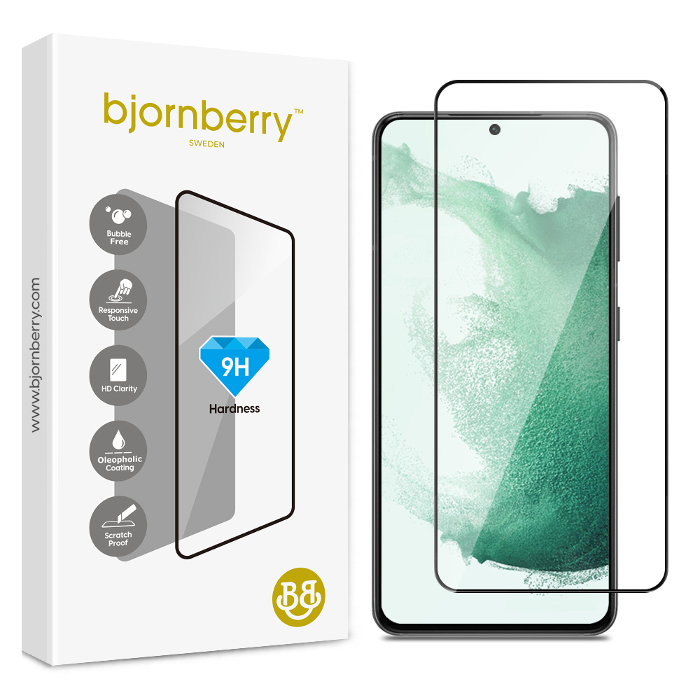 Bjornberry Samsung Galaxy S22 Plus - Tempered Glas Screen Protector