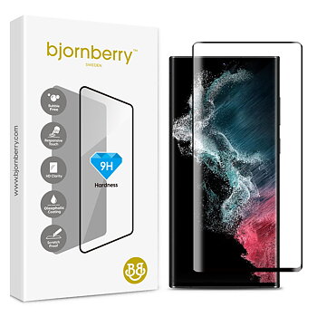 Bjornberry Samsung Galaxy S22 Ultra - Tempered Glas Screen Protector