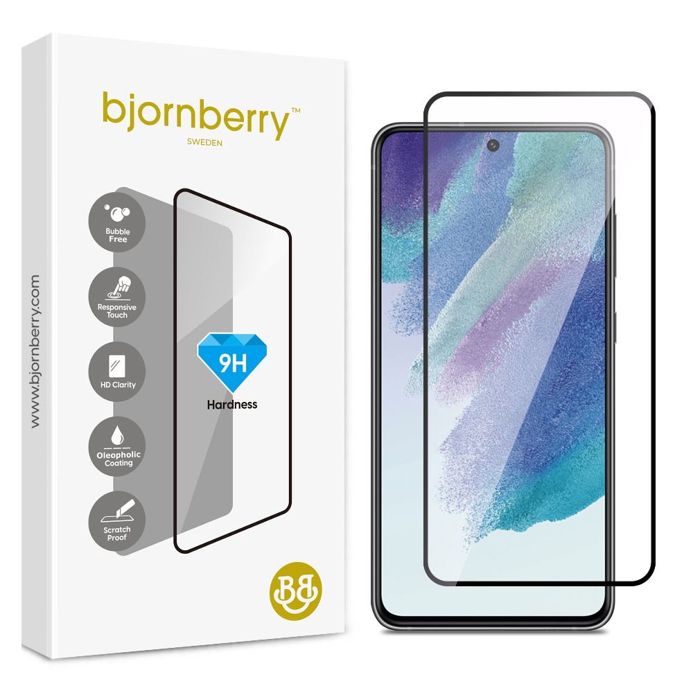 Bjornberry Samsung Galaxy S21 - Tempered Glas Screen Protector