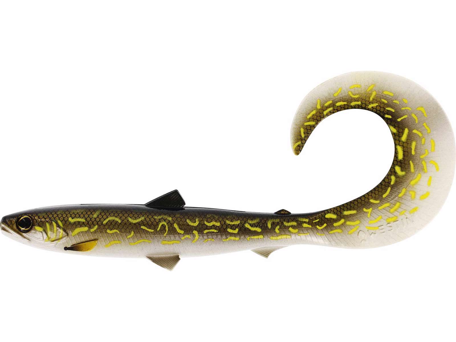 Westin BullTeez Curltail 21cm 49g - 8