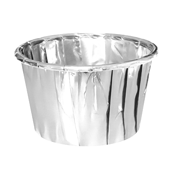 Muffinsformar Silver Metallic 20-pack
