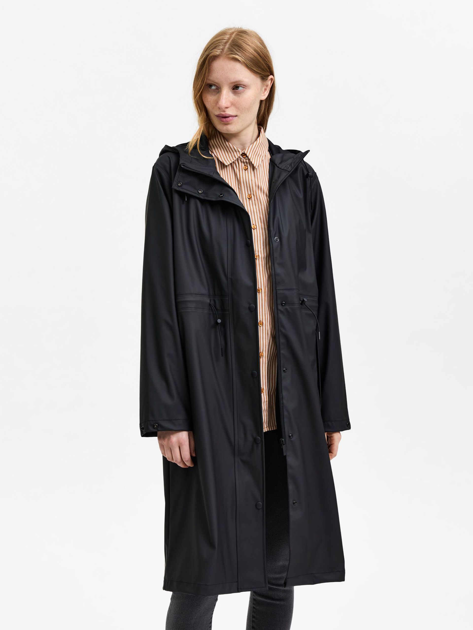 Selected Femme Water-proof rain jacket - 5