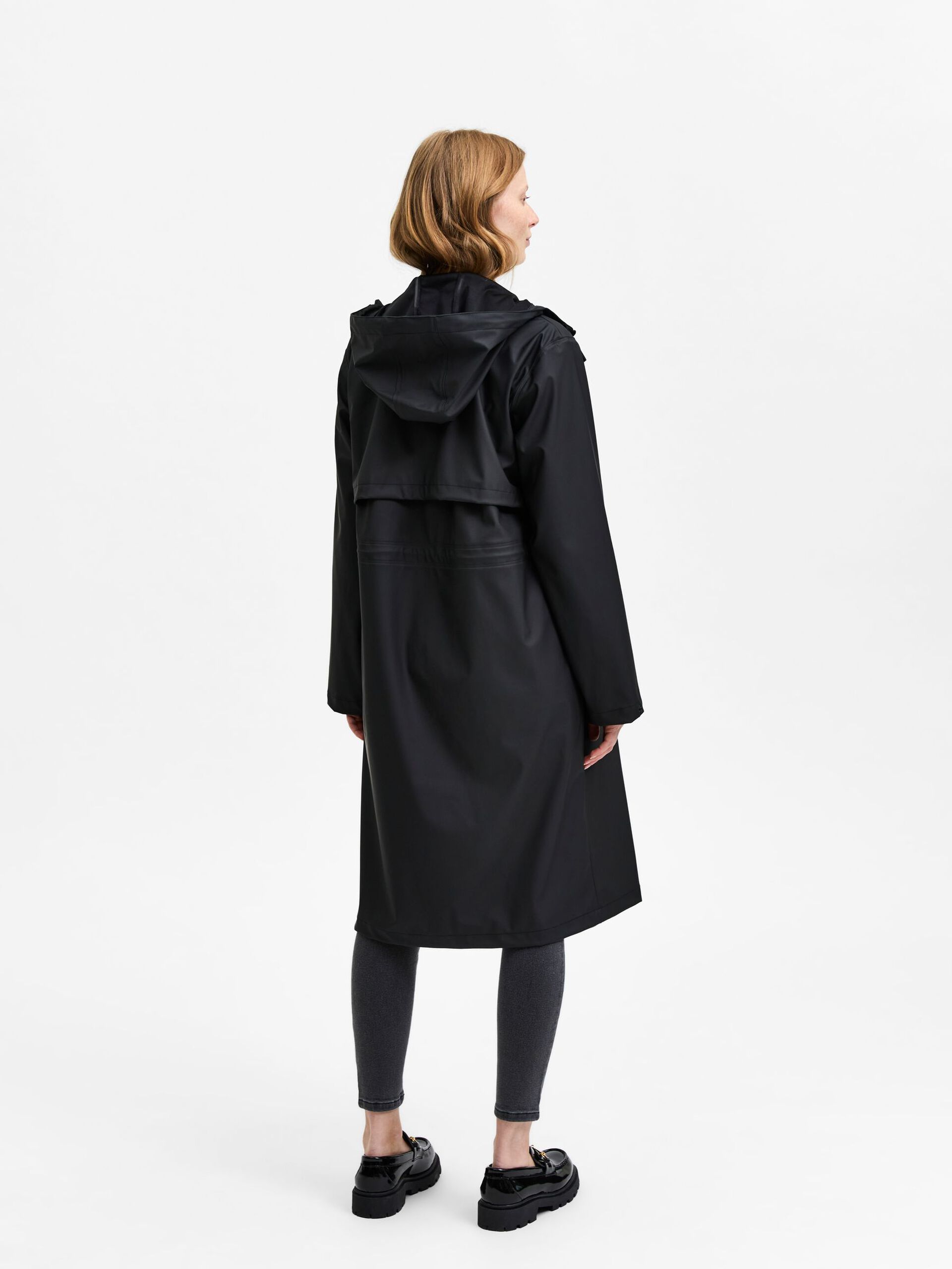 Selected Femme Water-proof rain jacket - 3