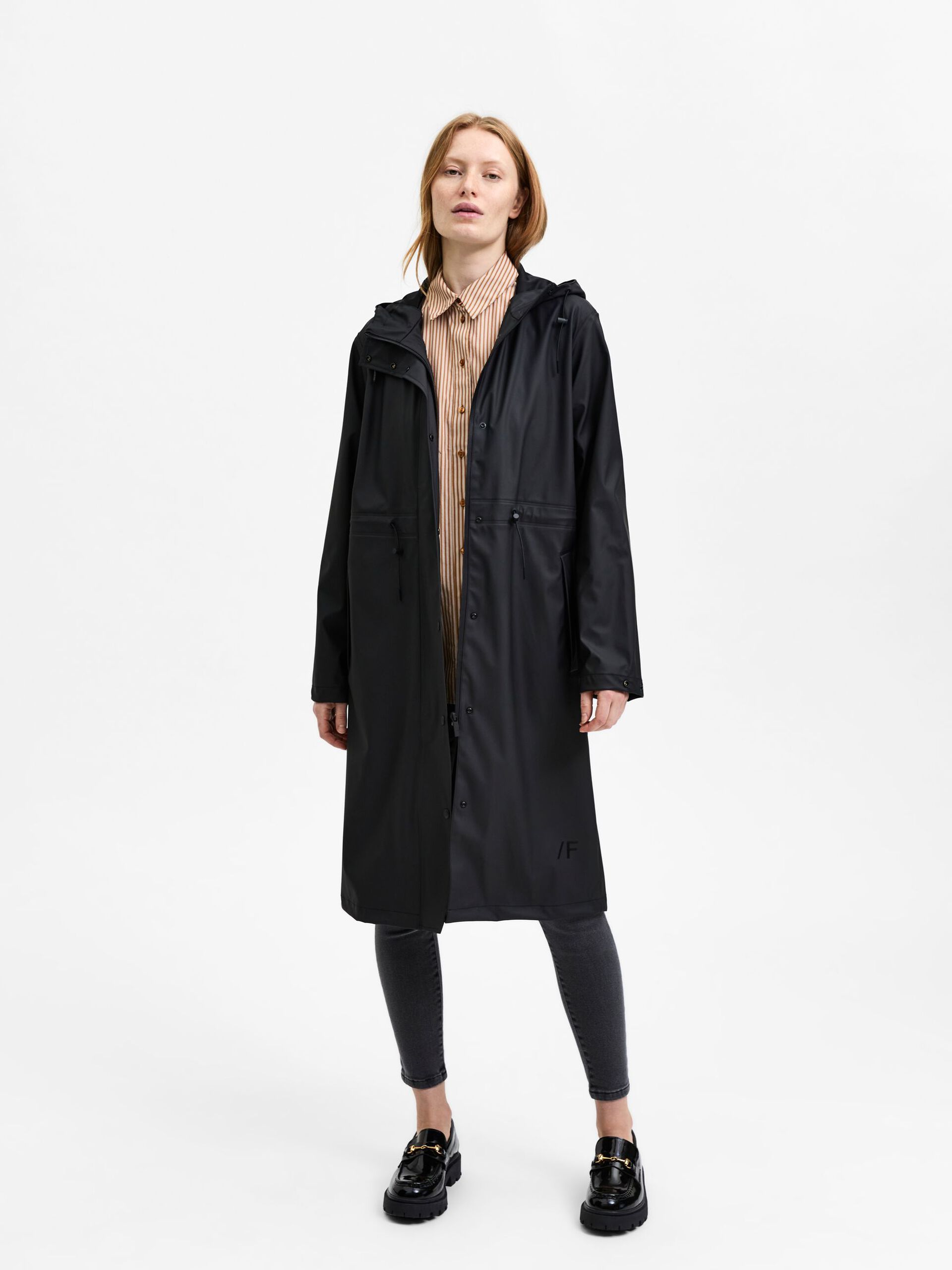 Selected Femme Water-proof rain jacket - 2
