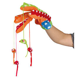 Toy  4  mice with elastic bands
