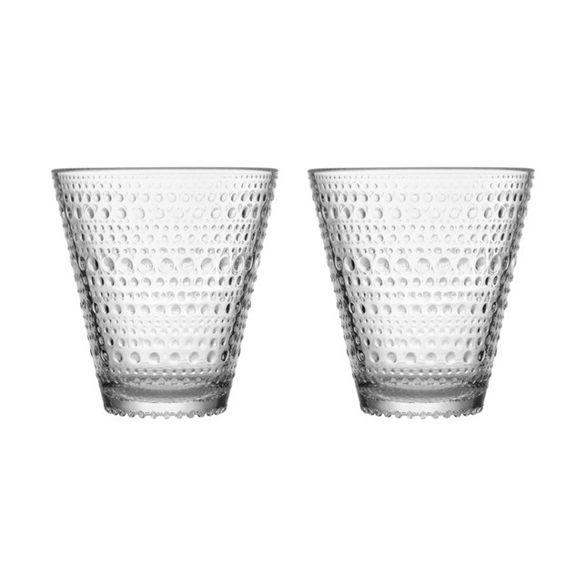 Kastehelmi djup glas 2-pack - Iittala - 2