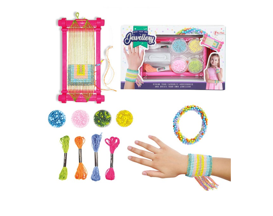 Make your own Jewerelly, Classic Loom set