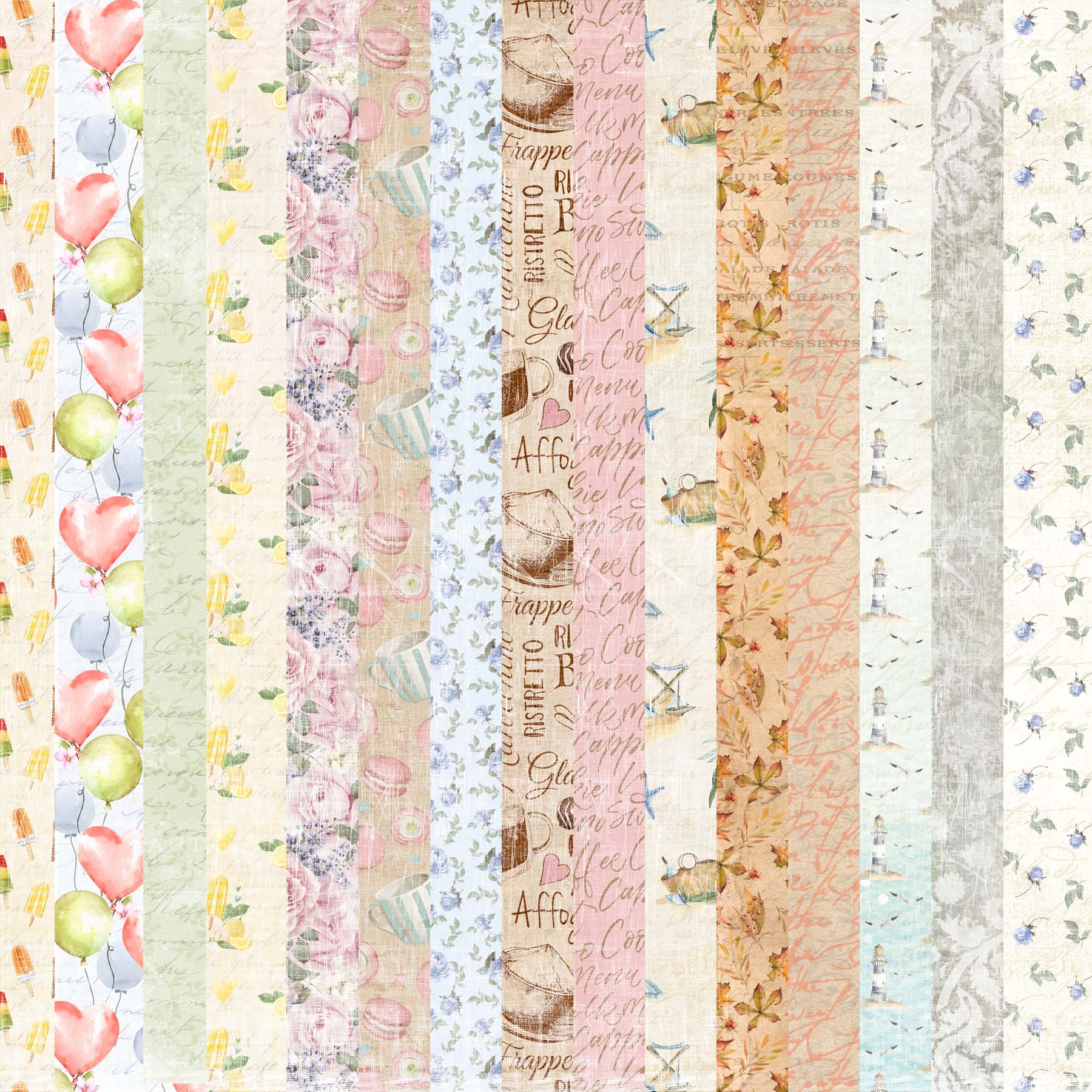 Scrapbookingpapper supersaver 100st