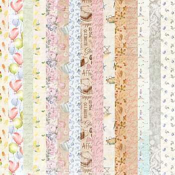 Scrapbookingpapper supersaver 100st