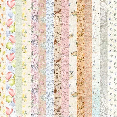 Scrapbookingpapper supersaver 100st