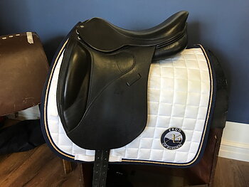 Ergo Flap Dressage Singleflap B1 - Outlet - 17 N XW