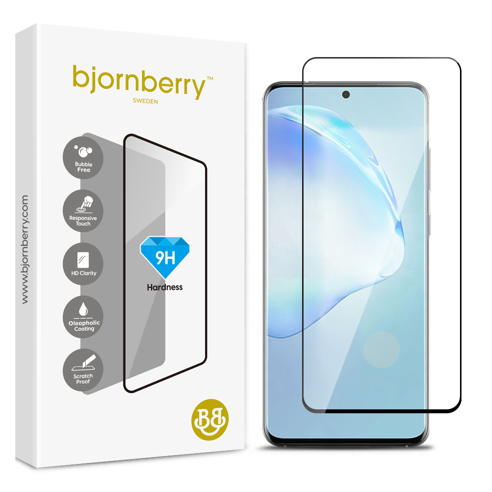 Bjornberry Samsung Galaxy S20 - Tempered Glas Screen Protector