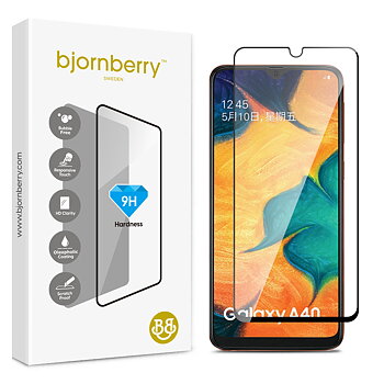 Bjornberry Samsung Galaxy A40 -  Härdat Glas Skärmskydd