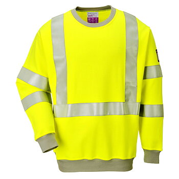 Portwest FR72 Flammskydd Anti-Statisk Sweatshirt