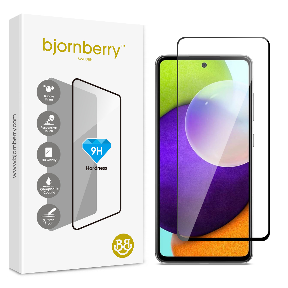 Bjornberry Samsung Galaxy A52 / A52s - Tempered Glas Screen Protector