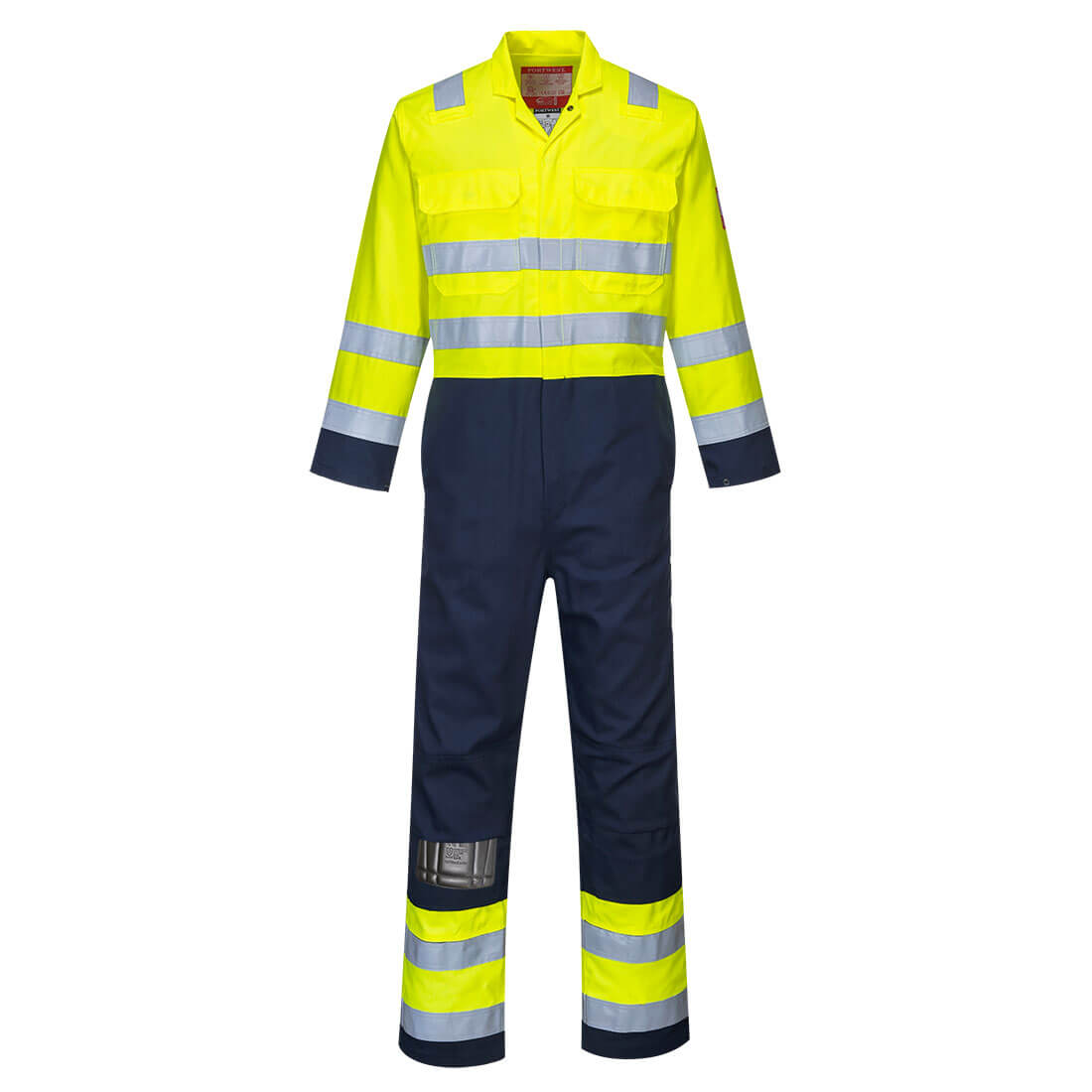 Portwest BIZ7 Flamskyddsoverall Varsel