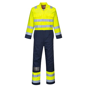 Portwest BIZ7 Flamskyddsoverall Varsel