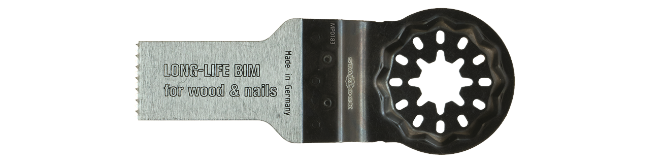 Multicutter 3904 (1 blad per stuk) 34mm BiMetall