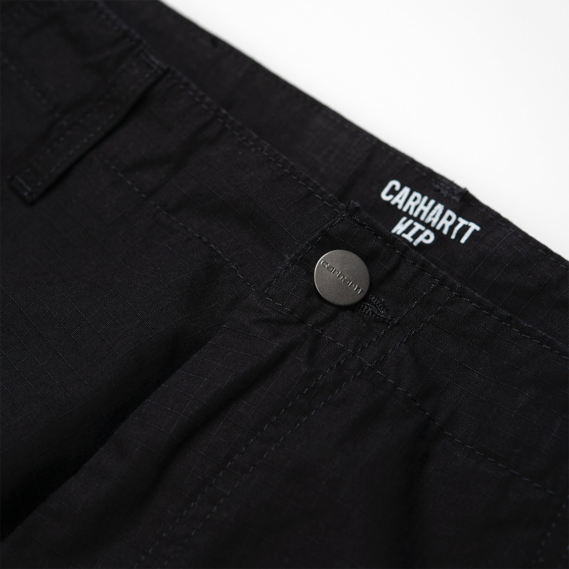 Carhartt WIP - Regular Cargo Pant Black Rinsed - 5