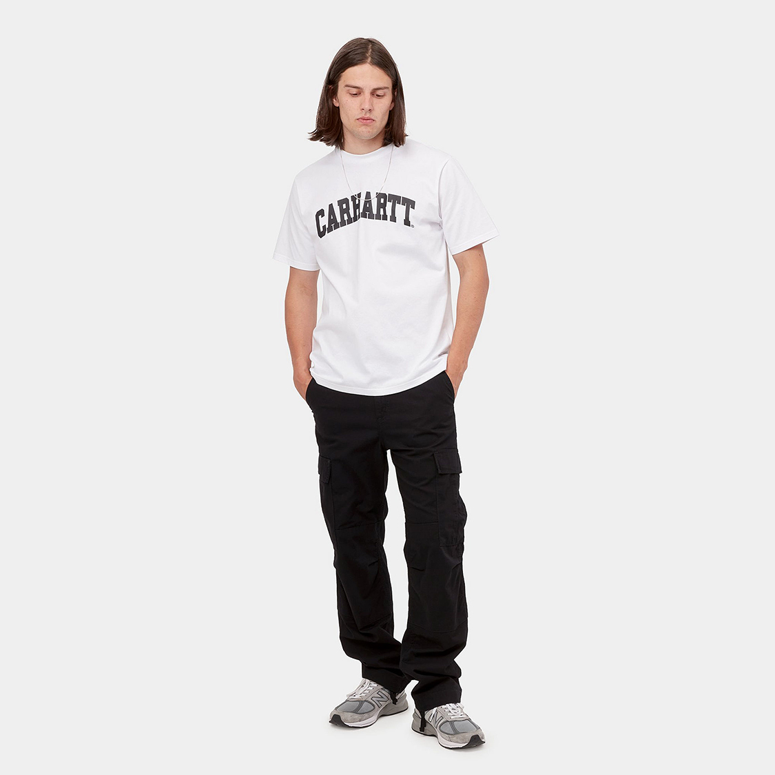 Carhartt WIP - Regular Cargo Pant Black Rinsed - 4