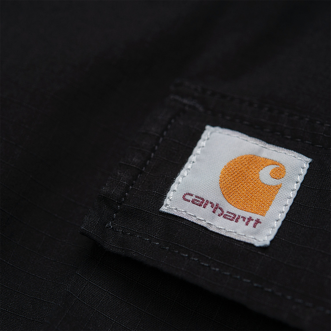 Carhartt WIP - Regular Cargo Pant Black Rinsed - 6