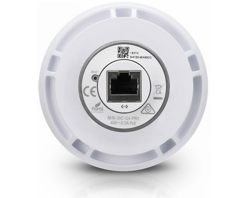 UniFi övervaknings kamera Protect G4 Bullet Pro | 8MP (4K) | 3x optical zoom |indoor/outdoor | PoE | - 4