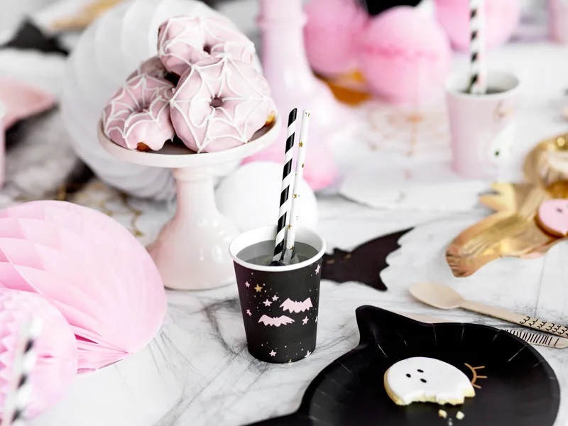 Pappersmuggar Boo! 220ml 6p - 5